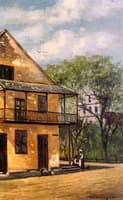 The Old Sanchez House, St. Augustine, Florida