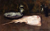 Still Life with Skate