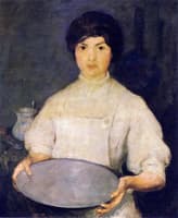 Girl with Pan