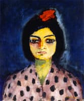 Portrait of a Gypsy