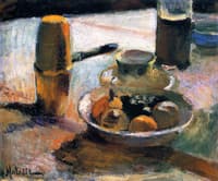 Fruits and Teapot