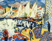 Drying the Sails
