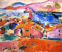 View of Collioure