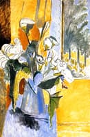 Bouquet of Flowers on a Veranda