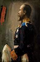 HRH the Grand Duke of Hesse (sketch)