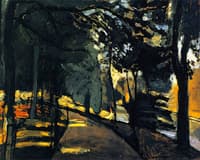 Path in the Bois de Boulogne