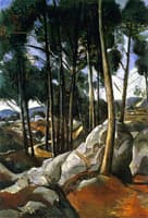 Path in the Forest of Fontainebleau