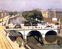 The Pont Saint-Michel in Paris, The Quai des Augustins