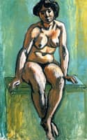 Seated Woman