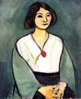 Lady in Green