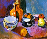 Dishes and Fruit