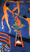 Nasturtiums with 'Dance' (II)