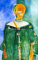 Moroccan in Green
