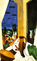 Still Life in Front of the Window