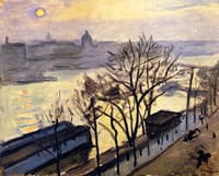 Sun over Paris