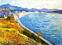 View of Saint-Jean-de-Luz