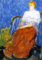 Suzanne Dufy, the Artist's Wife