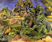 Trees in Cassis