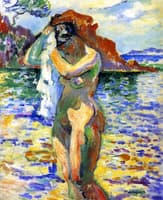 Woman Bather