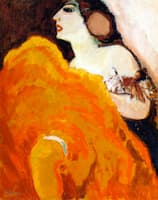 The Red Dancer