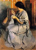 Portrait of the Artist's Wife