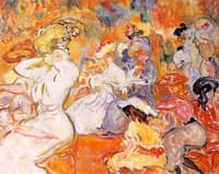 Young Women in the Garden