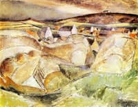 Village among the Rocks