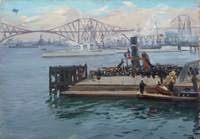 The Forth Bridge: Bluejackets Landing