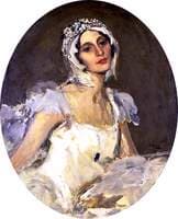 Anna Pavlova as 'The Dying Swan'