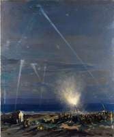 A Coast Defence: An 18-Pounder Anti-Aircraft Gun, Tyneside