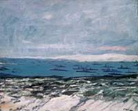 Scapa Flow, Orkney, from the Signal Station
