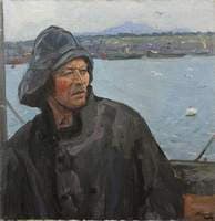 A Deck Hand, North Sea Patrol