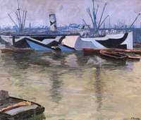 The Appam, London Docks
