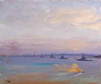 The American Battle Squadron in the Firth of Forth