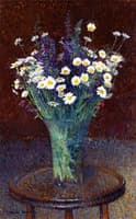 Vase of Daisies