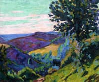 Crozant Landscape