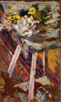 Flowers on a Stool