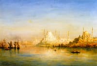 View of the Bosphorus