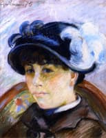 Portrait of a Young Woman