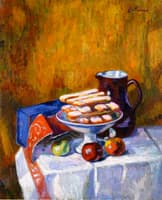 Still LIfe with Biscuits