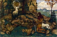 The Vision of St. Hubert