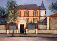 The Little Pink Chateau of Asnieres (Hauts-de-Seine)