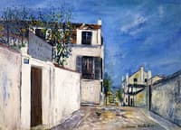 Le Cercle Catholique du Sacré-Coeur, rue du Mont-Cenis à Montmartre