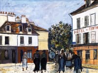 Place du Tertre in Montmartre