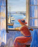 In Front of the Window, Ile d'Yeu