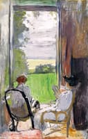 Lucy Hessel and Jeanne Strauss at Étincelles