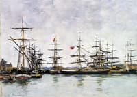 Deauville, The Harbor