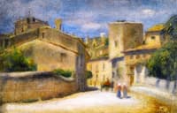 Street in Villeneuve-les-Avignon