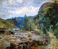 The Bouchardon Mill, Crozant