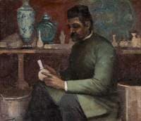 Potter at Work